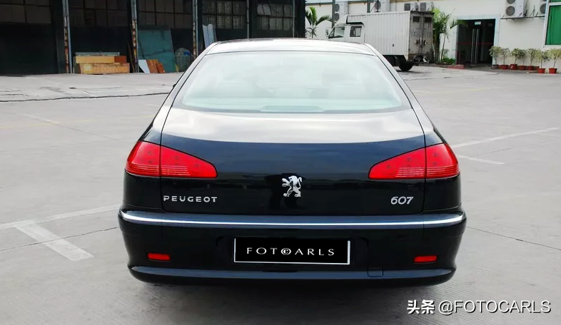 标致607 3.0L V6实拍，最贵的一代车型，总统座驾比法拉利更少见