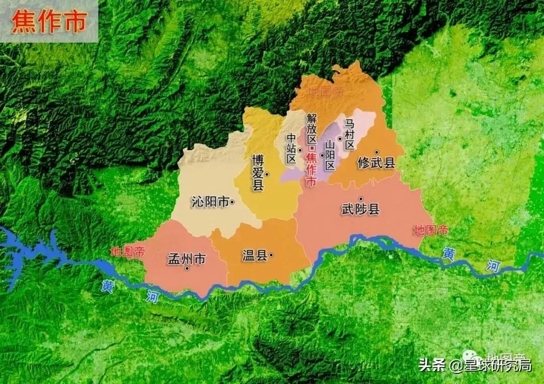 最新版‖河南省2020年标准地图（建议收藏）