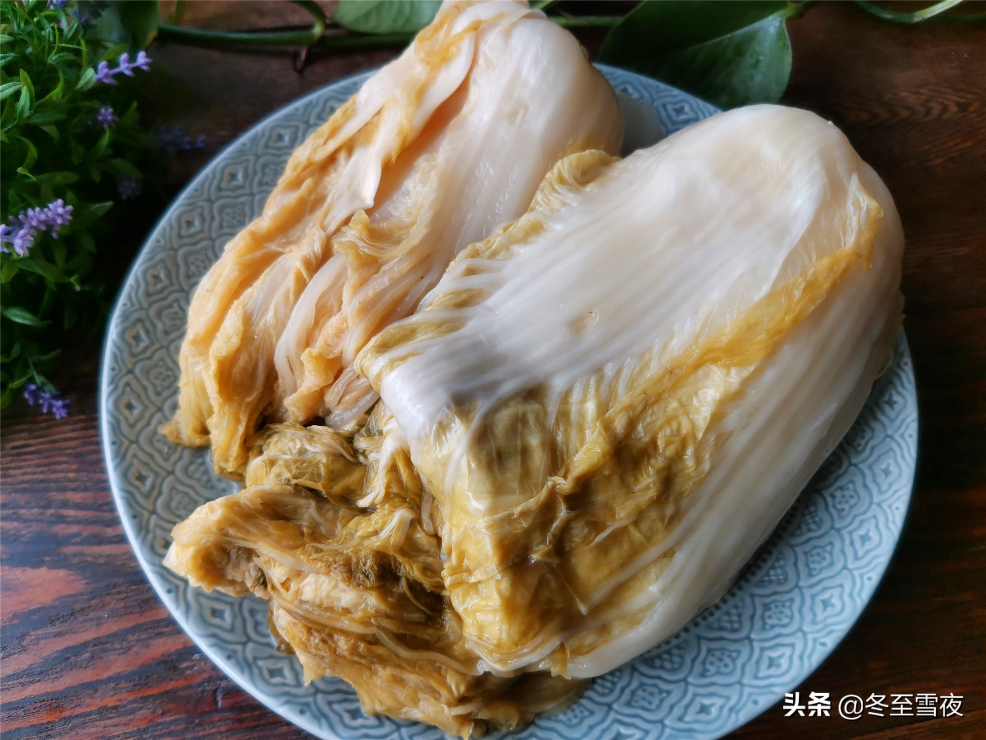 大头菜咸菜的腌制方法(东北人家必备6种腌菜)