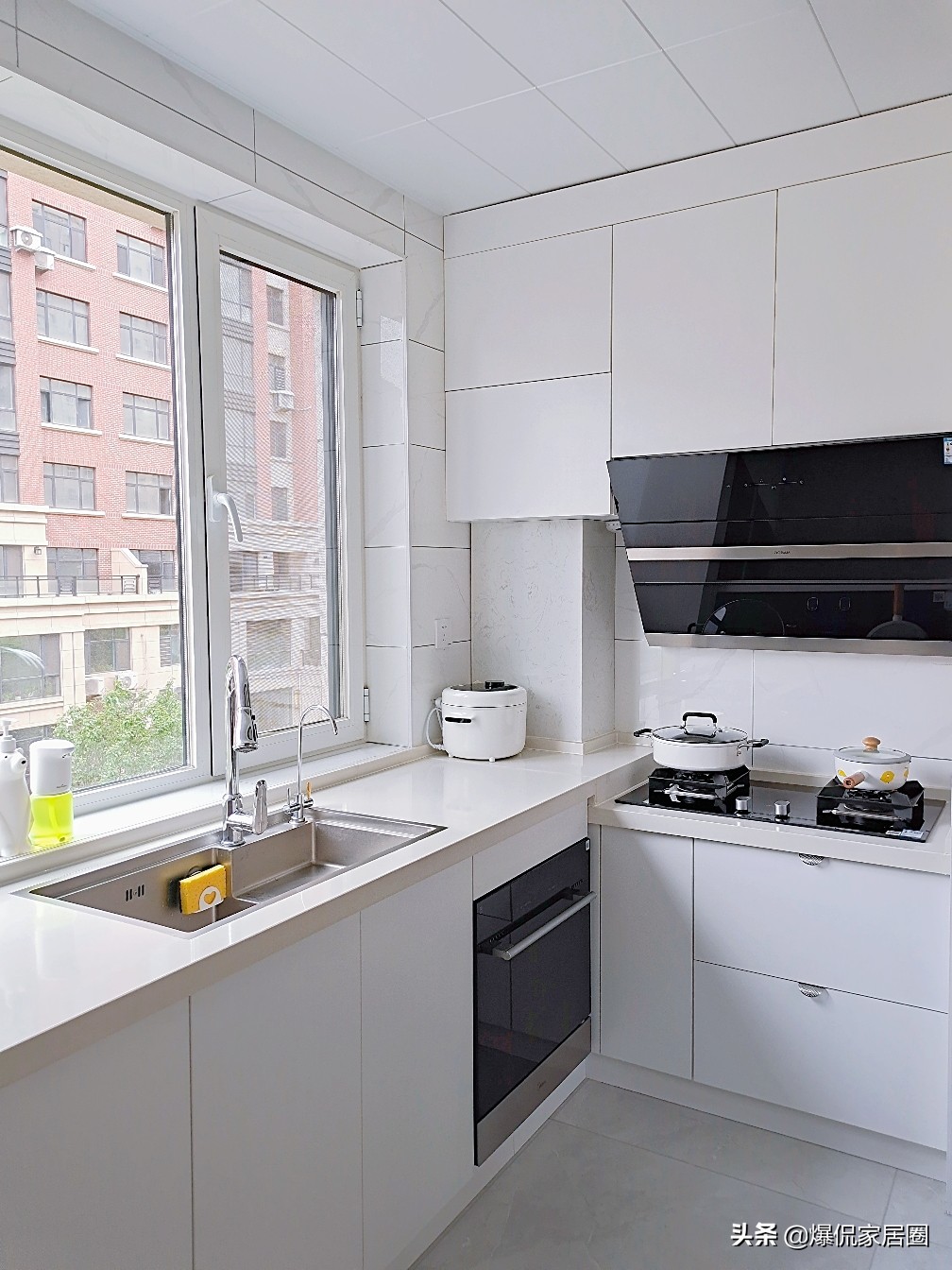 装修过3套房子，总结了11条厨房装修“小经验”，希望大家避坑