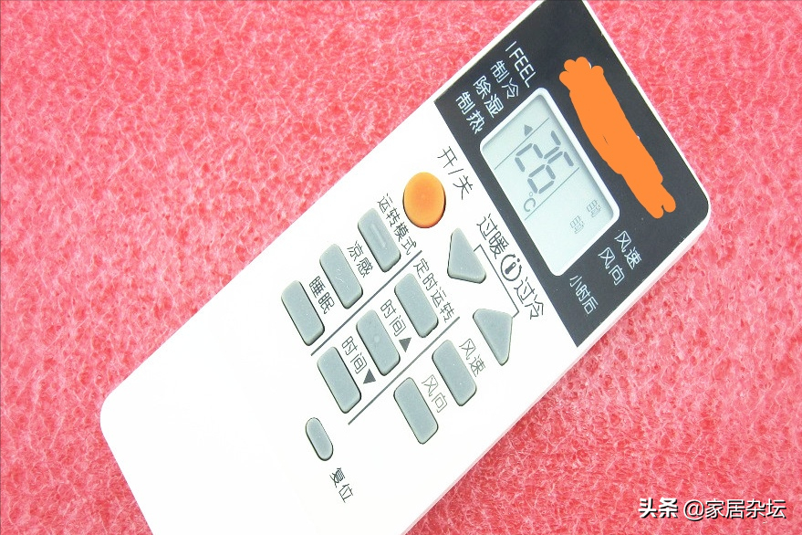 空调的除湿标志在遥控器上是以小水滴显示的.