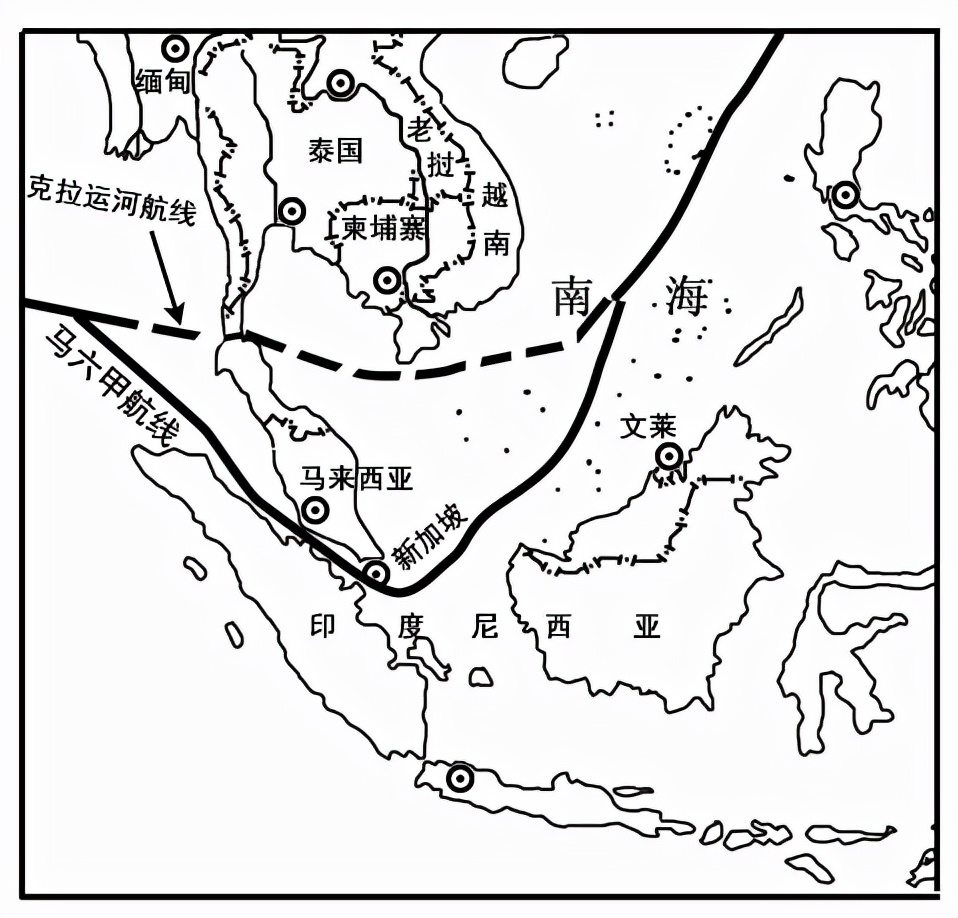 东南亚气候类型分布（东南亚组成与范围以及自然地理特征）