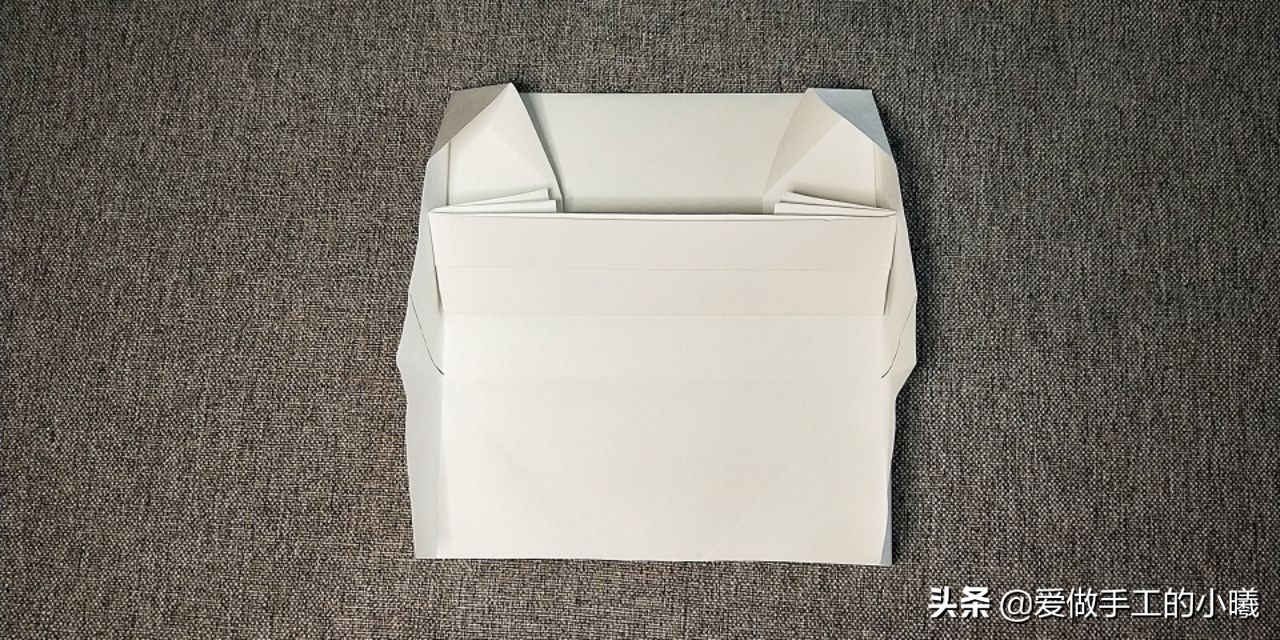 折纸教程：A4纸折出的漂亮信封，简单又实用