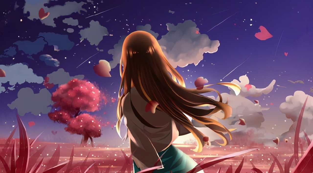 纯粹的爱情大概就是，爱的时候全心全意，不爱了就断得彻底