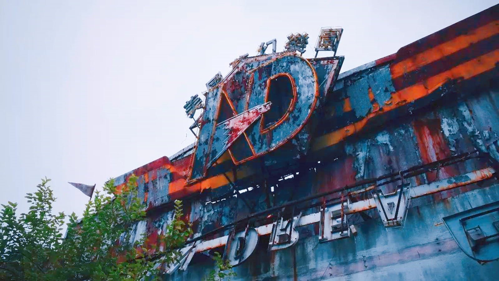 废弃迪士尼(废弃迪士尼以前发生了什么)