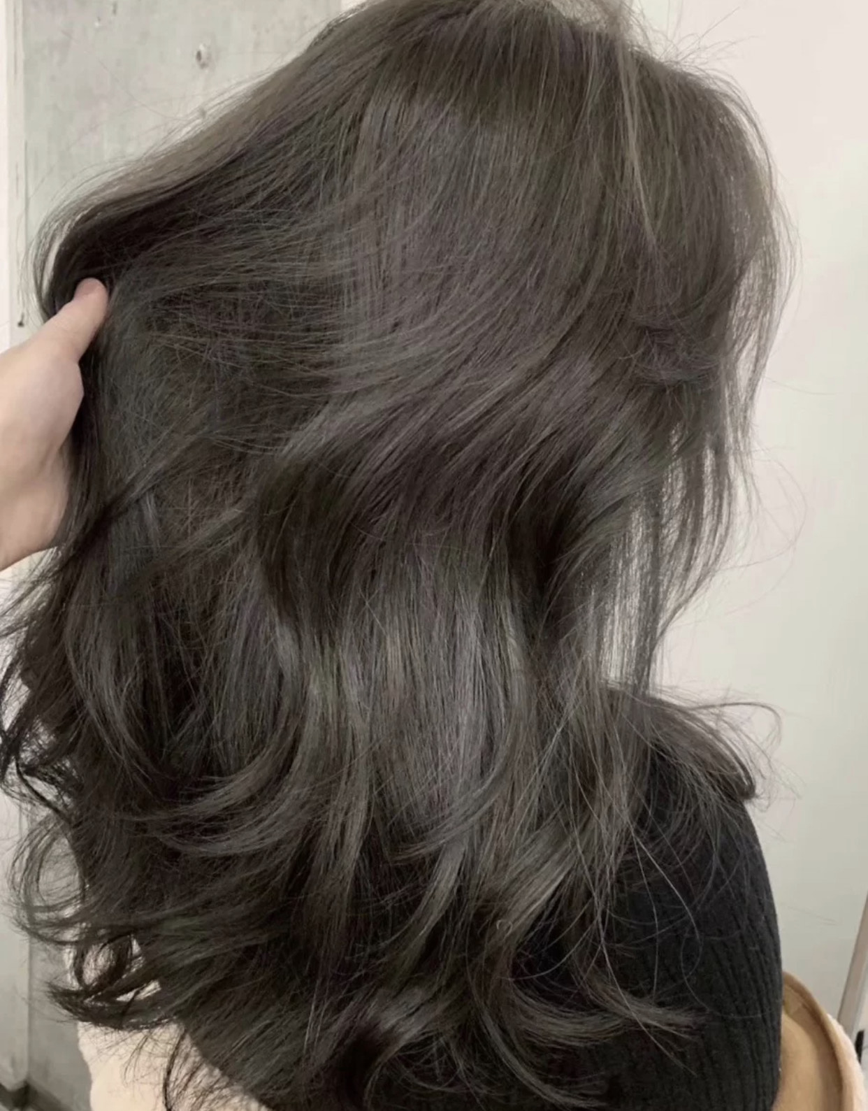 巧克力褐色头发图片(早秋流行) - 赤虎壹号