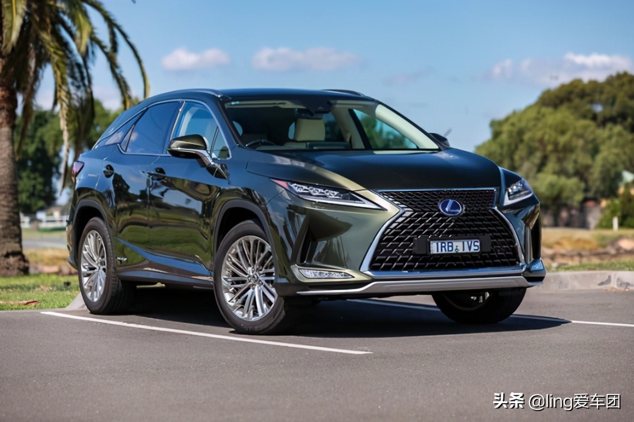 雷克萨斯rx450h混动版2021_【读车号】