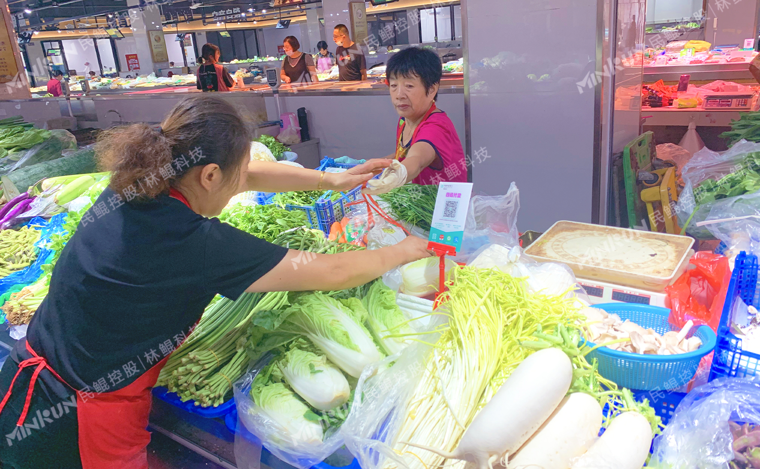 新型农贸市场规划方案：快来这家智慧菜市场取经吧