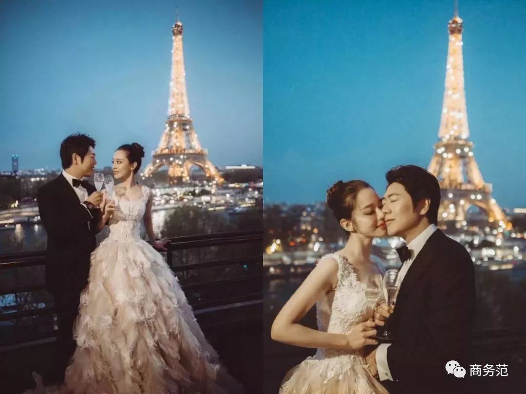朱珠婚礼戴Tasaki，新郎戴百达翡丽，结婚珠宝腕表怎么配？