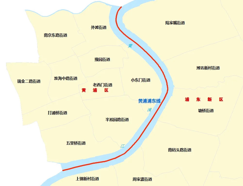 上海浦东,各个郊区的"区界线"在哪?今天来盘点