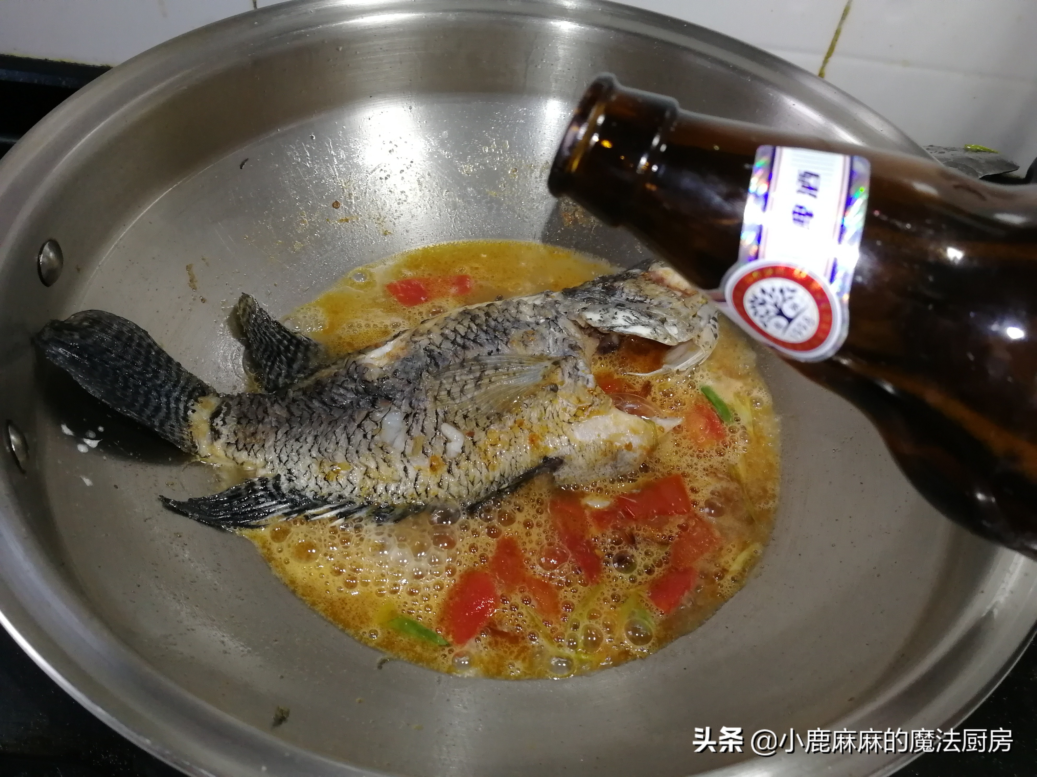 不吃不知道、一吃忘不掉的阳朔啤酒鱼，在家也能做，好吃还不贵