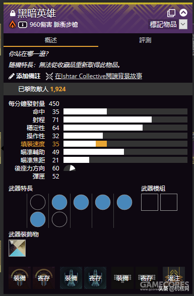 《命运2》枪械系统简介，以及如何选择一把好枪