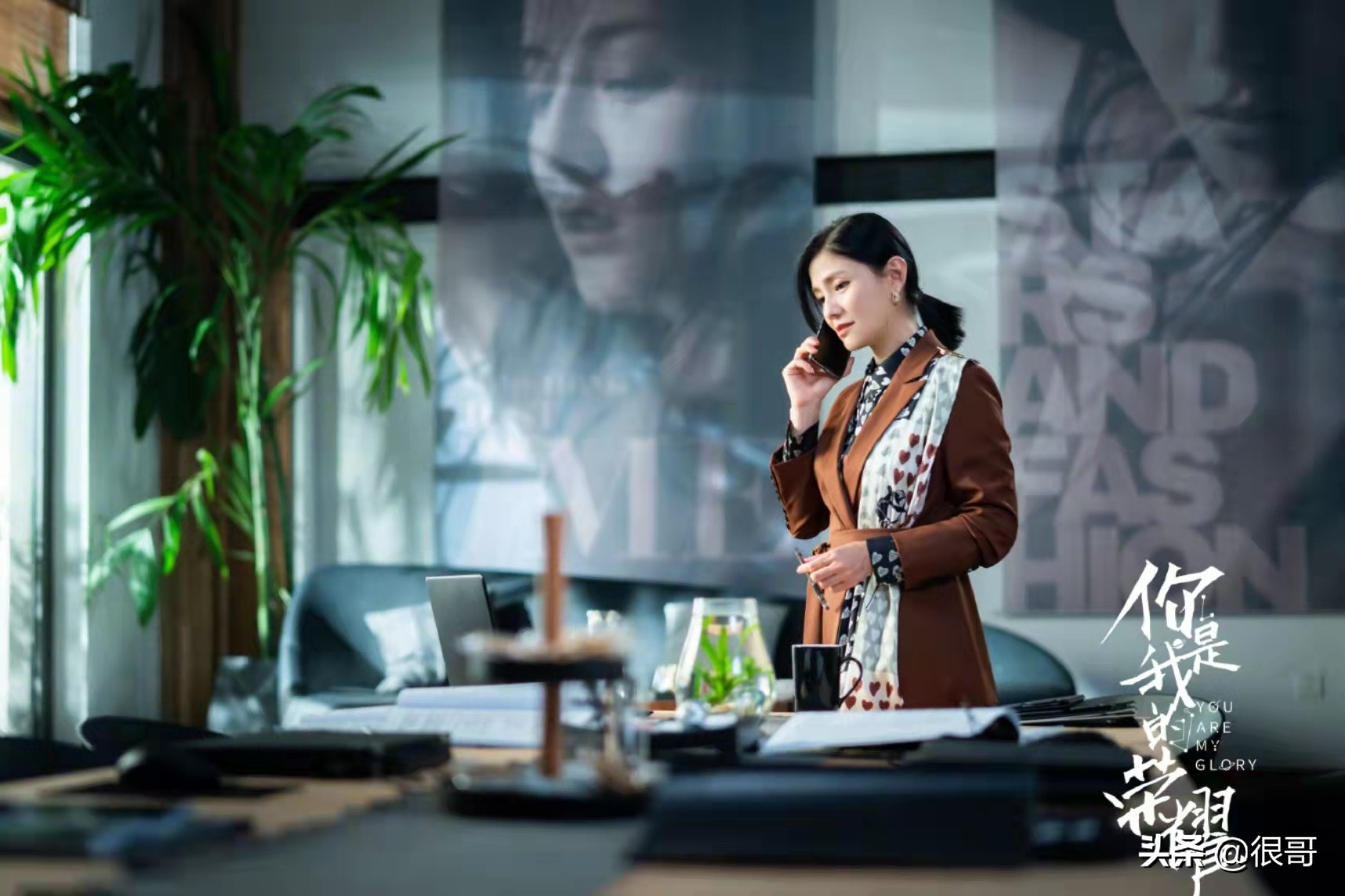 《功勋》第二单元中的熟脸不少，认出了胡可，没认出李幼斌的姐姐