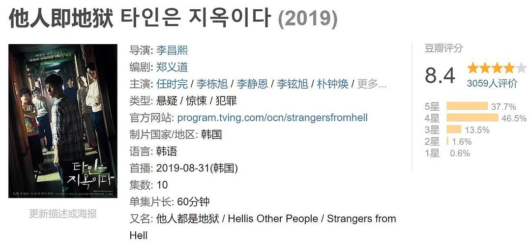 比《轮到你了》评分还高！不老男神成斯文变态，一个眼神就吓到你