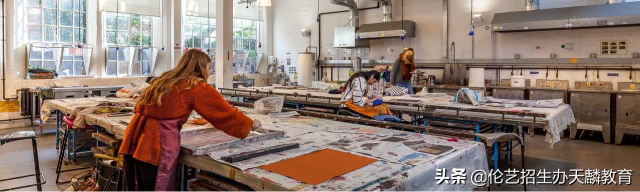 伦敦时尚学院介绍（附课程目录）