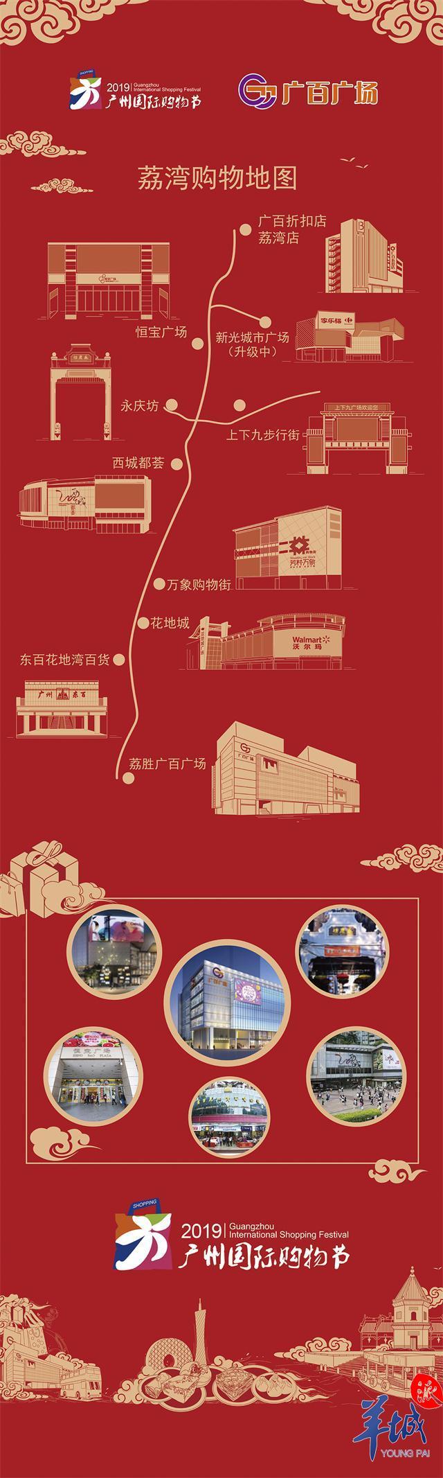 买买买！2019年广州国际购物节荔湾分会场正式启动