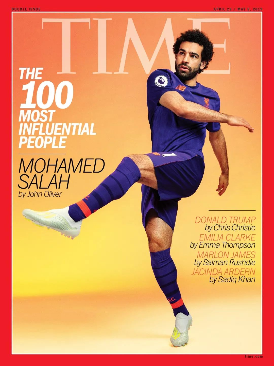 萨拉赫荣登时代杂志封面(登上《时代周刊》的萨拉赫，会是未来的埃及总统吗？)
