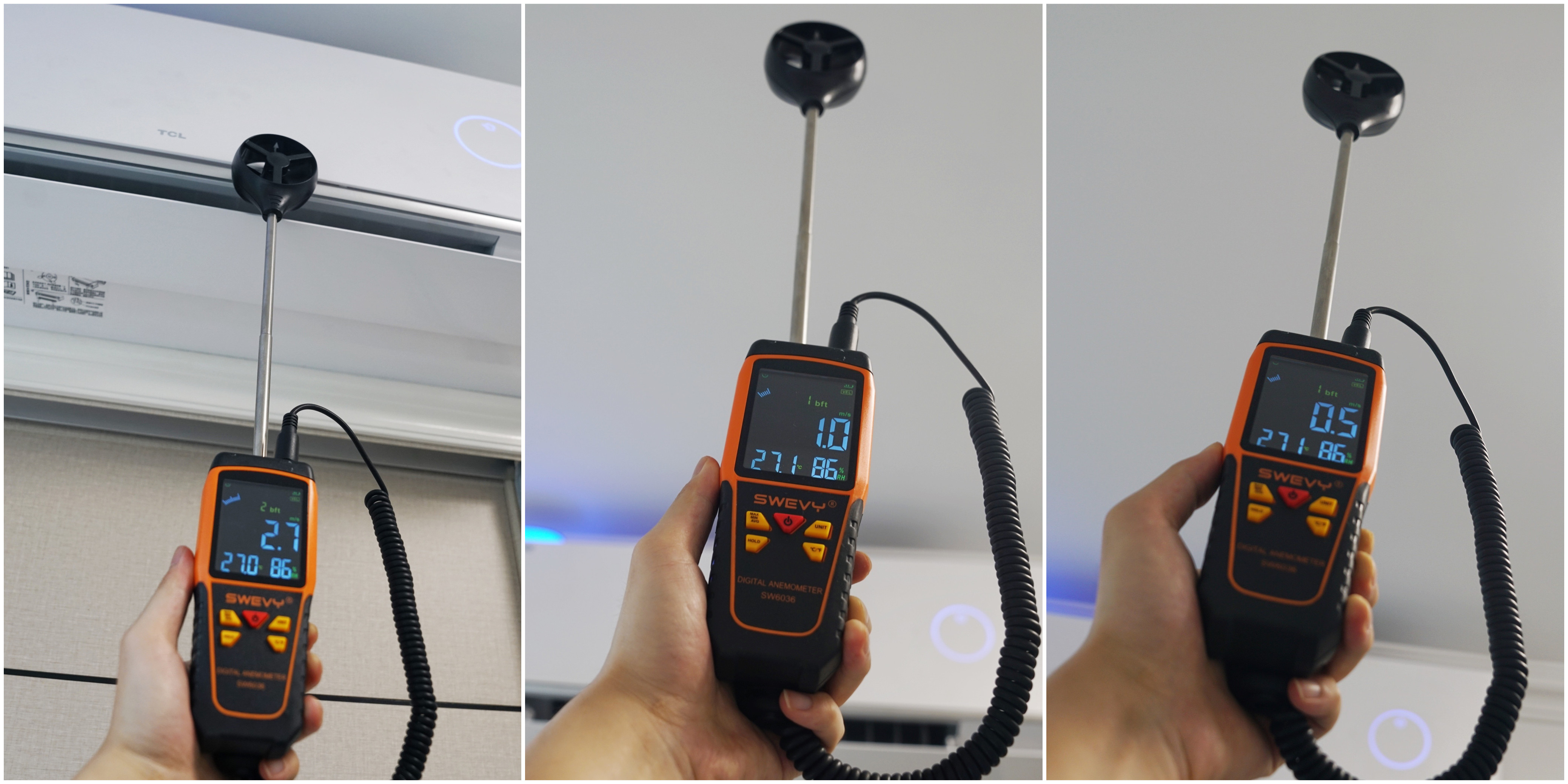 无需预埋、不用打孔—TCL卧室新风空调安装及使用实测