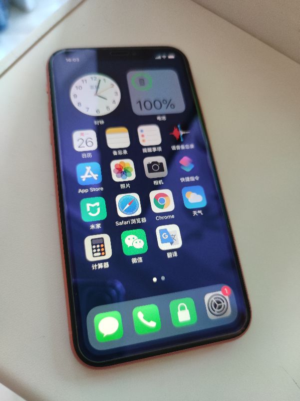 XR更换电池和双sim卡槽