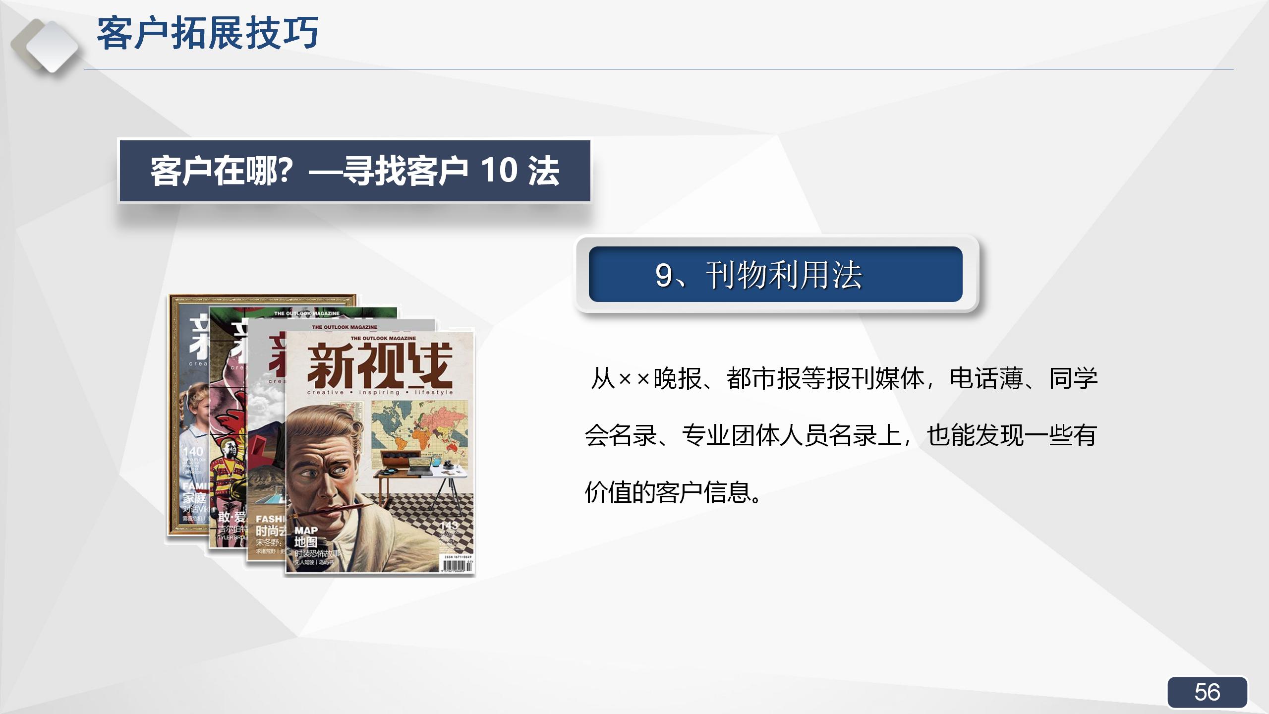 拿来即用的销售实战培训课程，销售经理必备