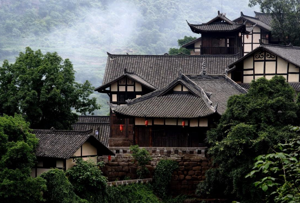 藏在四川的"原生态"古镇,门票免费,风景秀丽,却少有人知