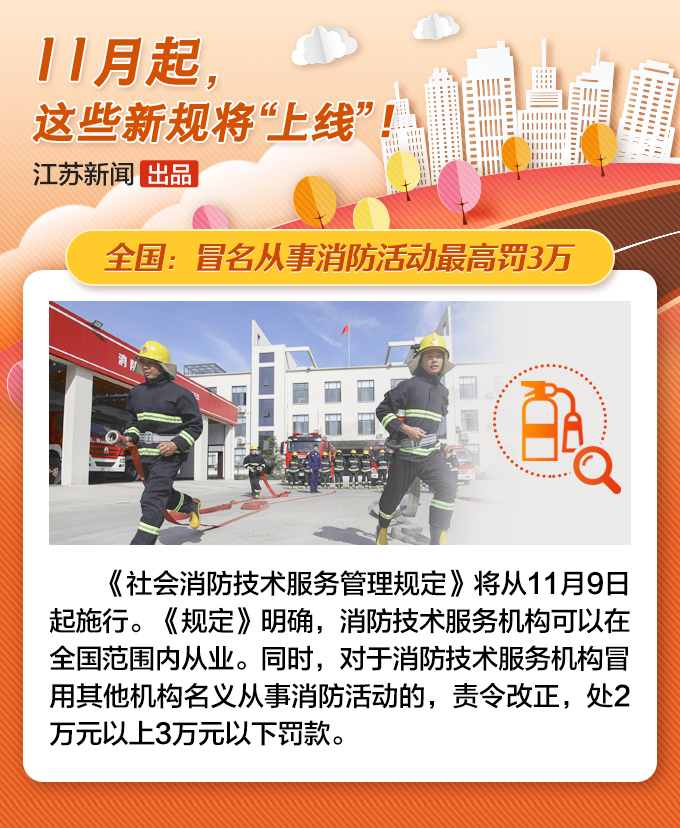 11月新规对你我生活有哪些影响？戳图了解