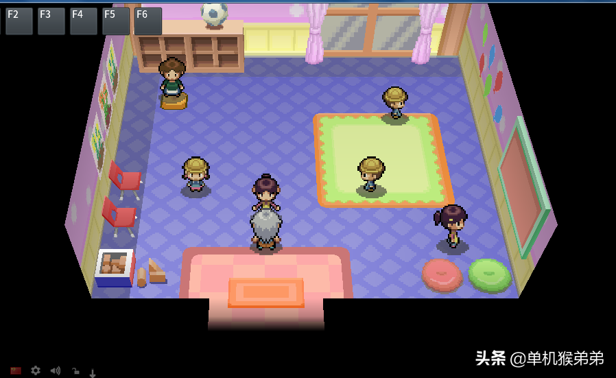 pokemmo合众剧情攻略一周目全流程-(6)地下水脉洞穴