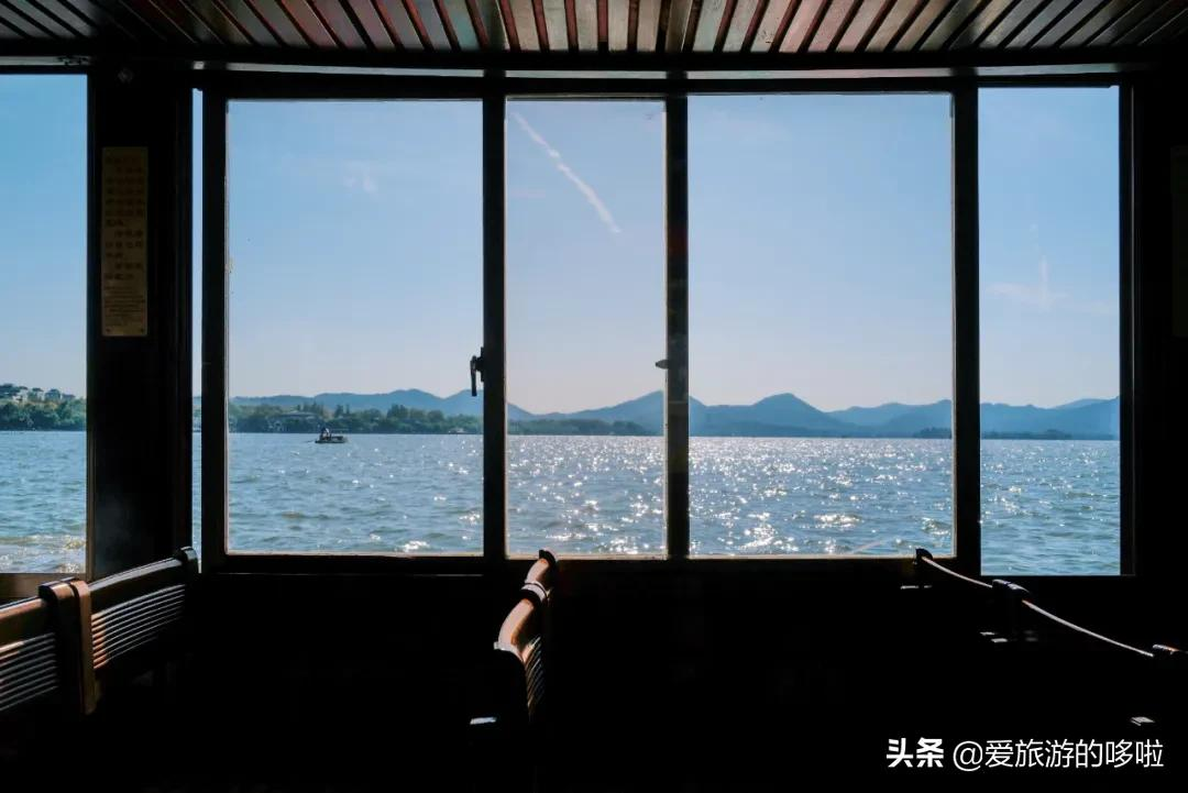 6块钱,包船游西湖