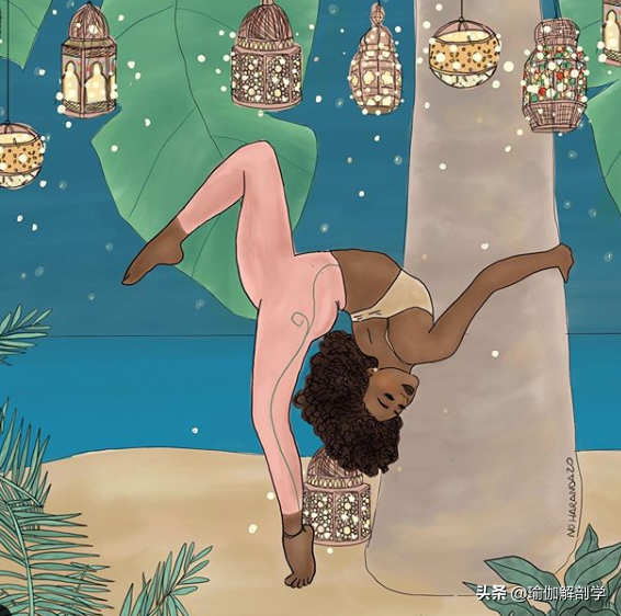 12段优美的瑜伽心语，每句都能打动你的心