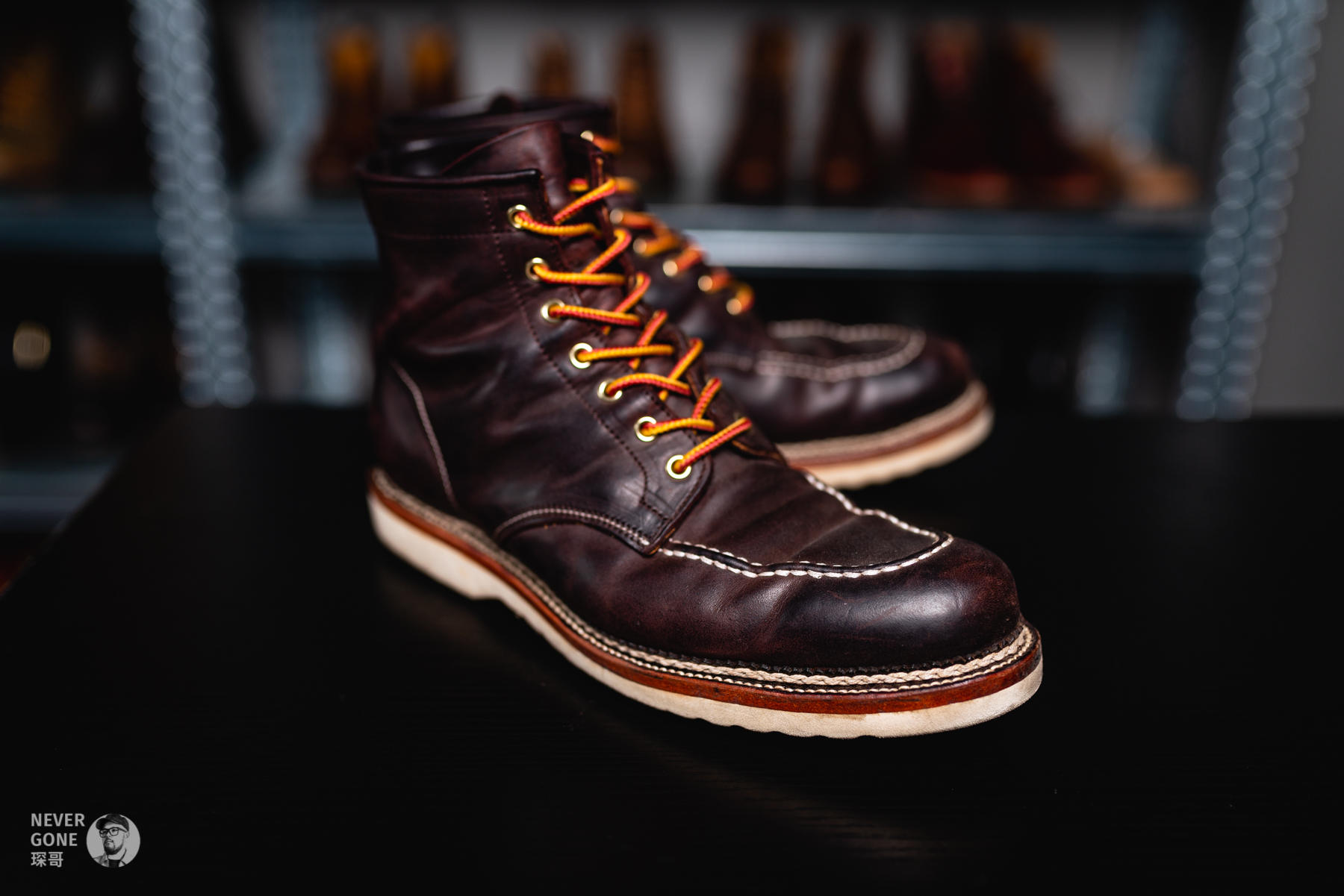 「旧化集合」16双国内外靴子旧化效果展示by琛哥