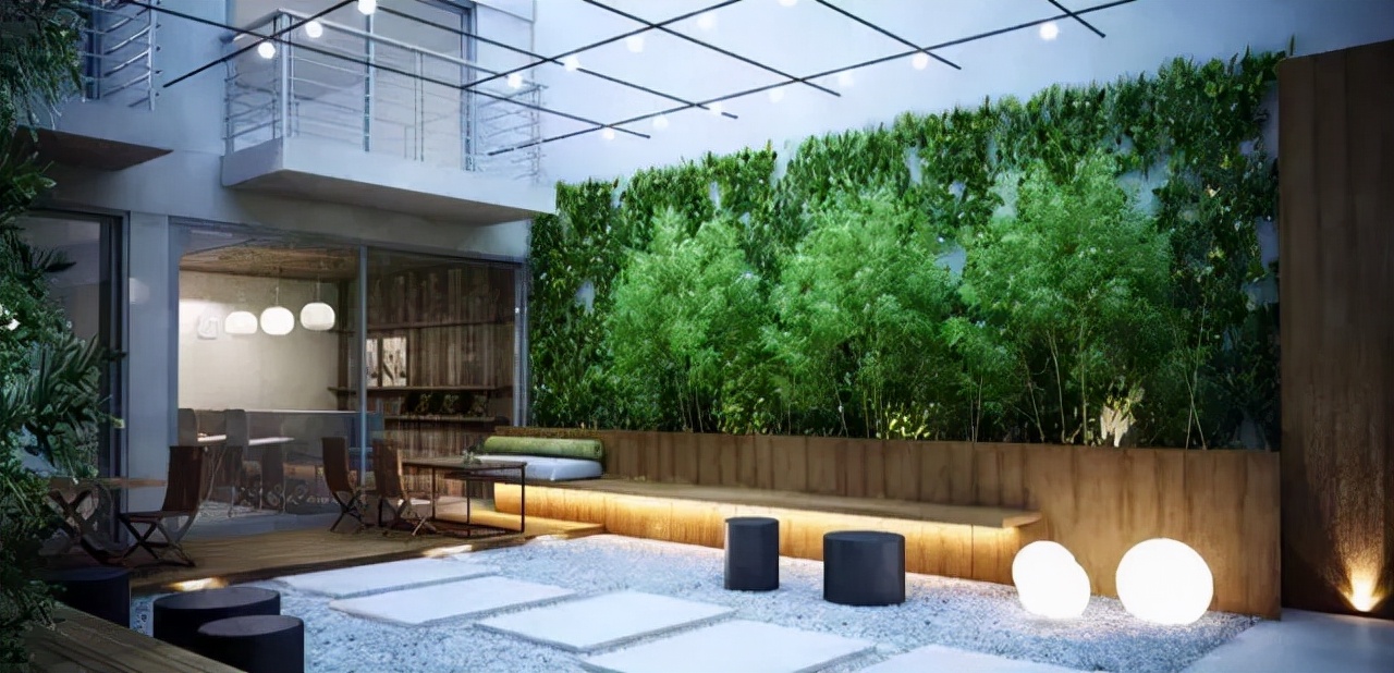 关于城市小院的说说城市中的小院说说