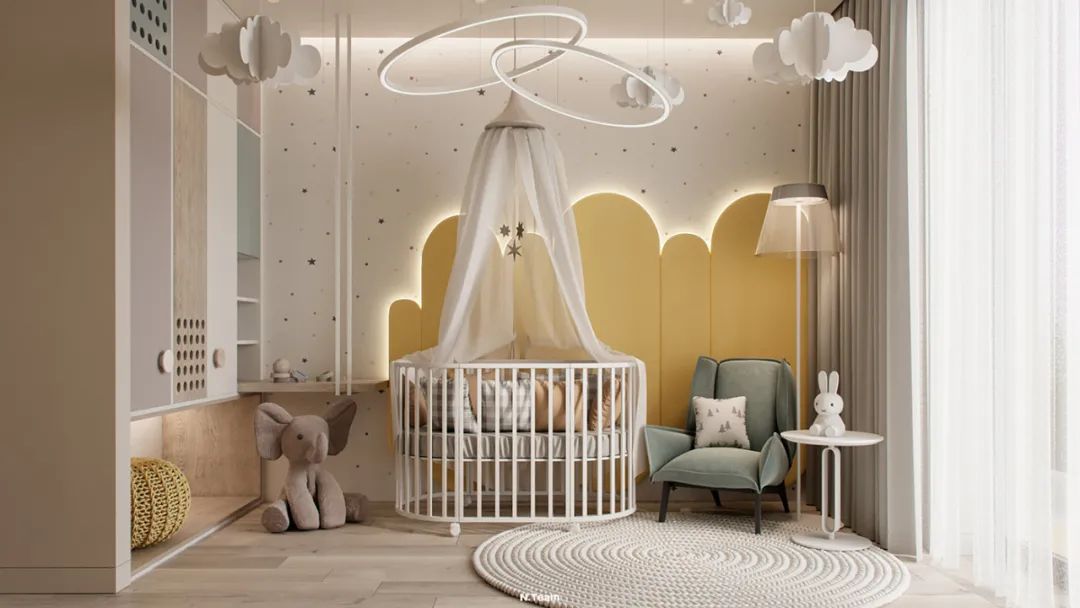 【親子宅設計精選】YDD·設計 | 100款兒童房設計，不只是可愛