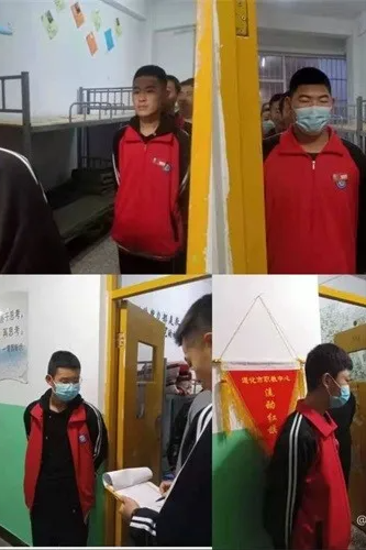 团结奋进，继往开来——遵化市职教中心宿管处学生干部管理