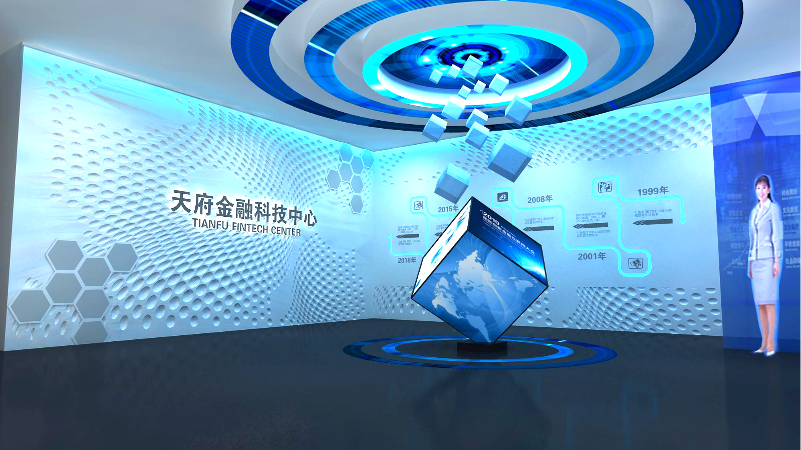 走进这里，为何会变成一串数字？金融科技给你意想不到的惊喜