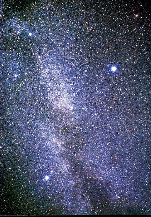 夏天的繁星,会串门的星星,会关灯的星星,会生气的星星,都有