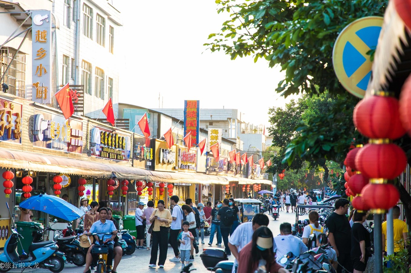 僑港風情街,不只是廣西十佳美食夜市品牌,更是北海的人間煙火