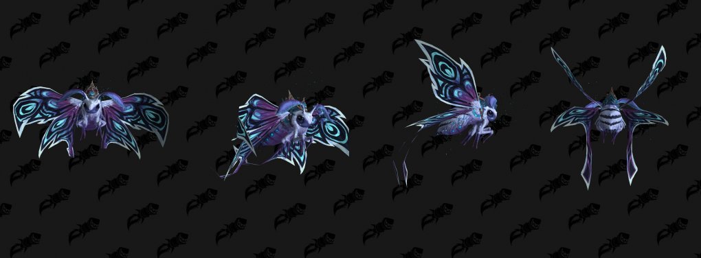 《魔兽世界》9.0炽蓝仙野地图坐骑收藏指南