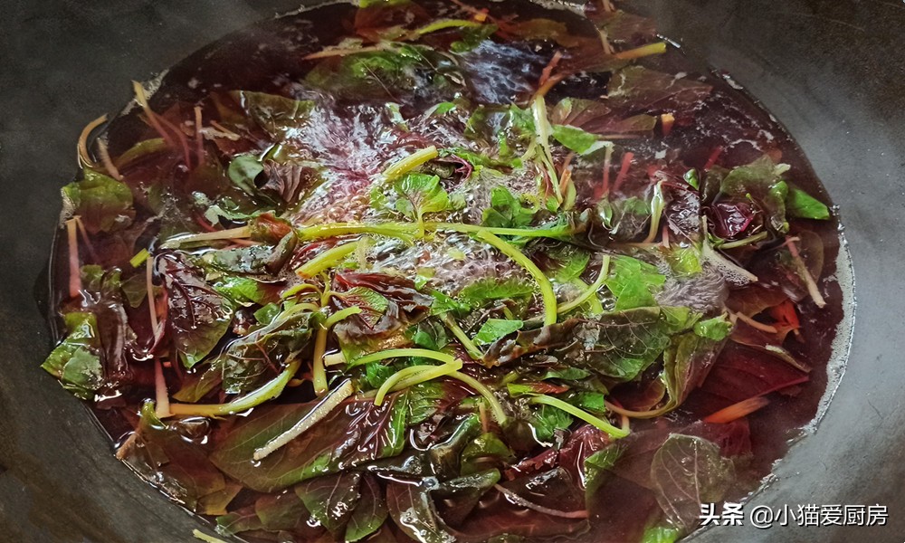 图片[10]-【苋菜猪肝汤】做法步骤图 味道清香鲜美 营养好吃-起舞食谱网
