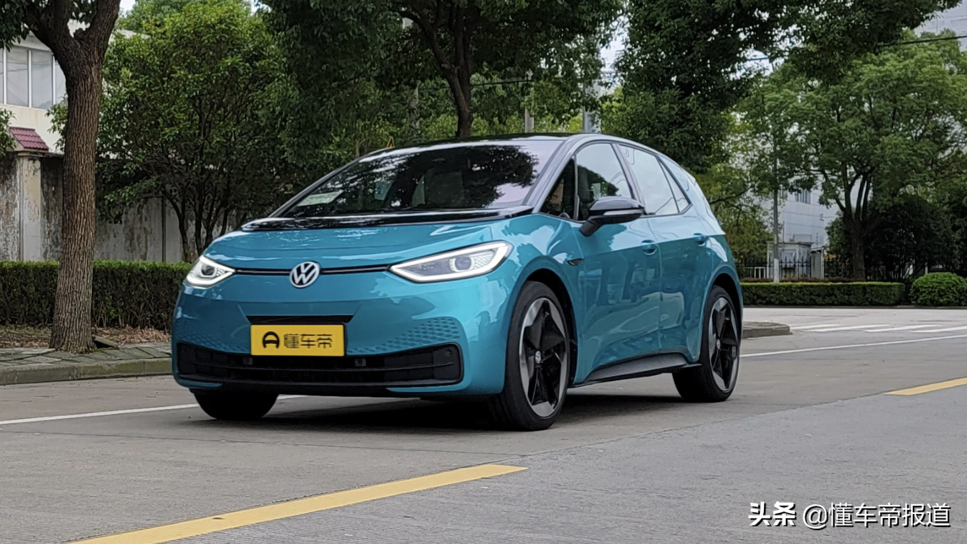 新车 </p><p>　　 售15.9888万元起，上汽大众ID.3上市，NEDC续航里程430公里