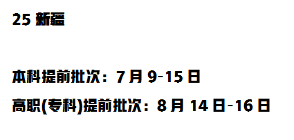 请收藏好！艺术类2021年录取批次及时间已更新至全国31个省市