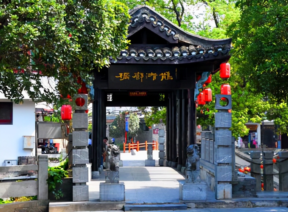 安徽旅游：走进合肥肥西三河古镇（图）