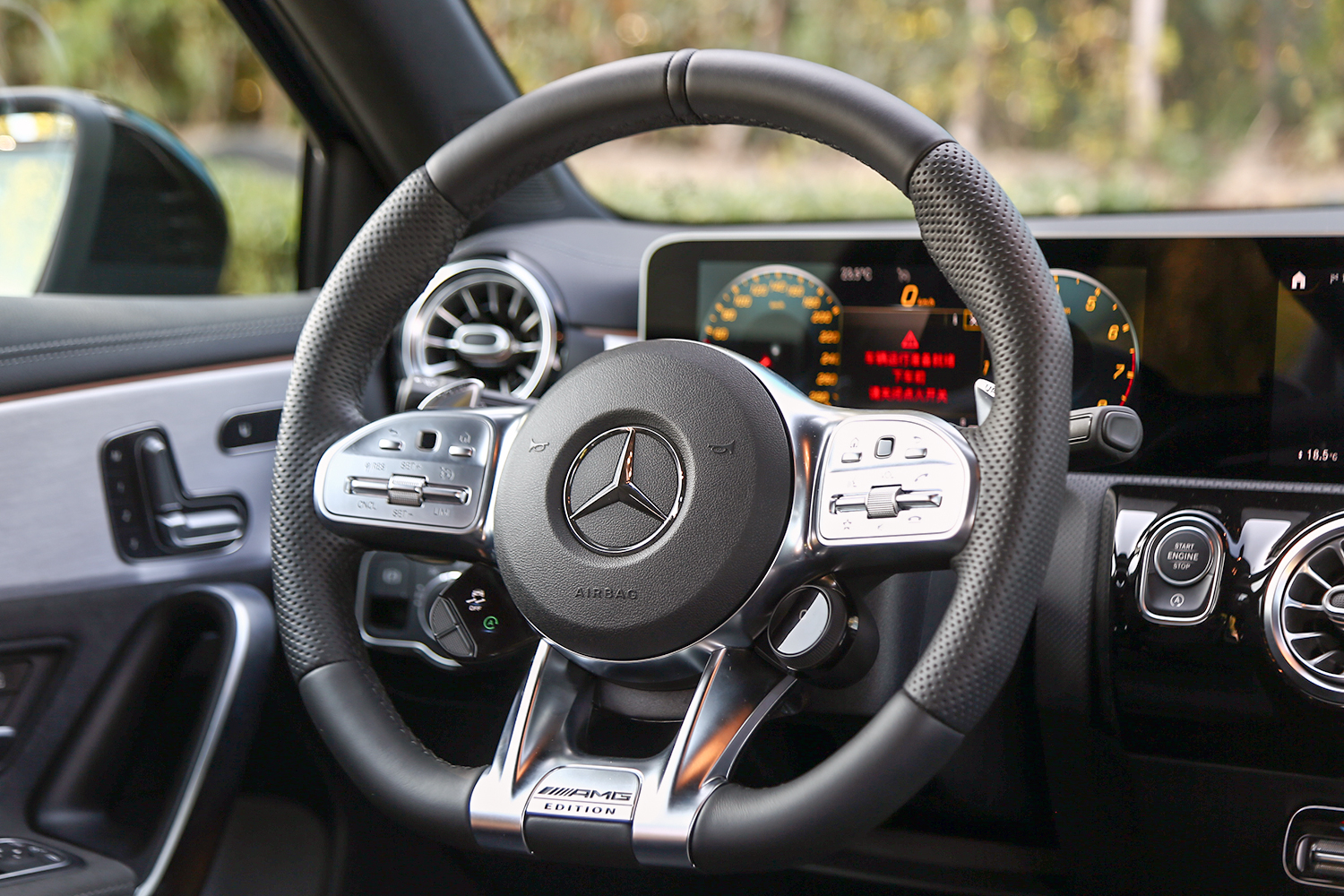 测试AMG A 35：谨以此车献给那些具备M潜质的热血青年