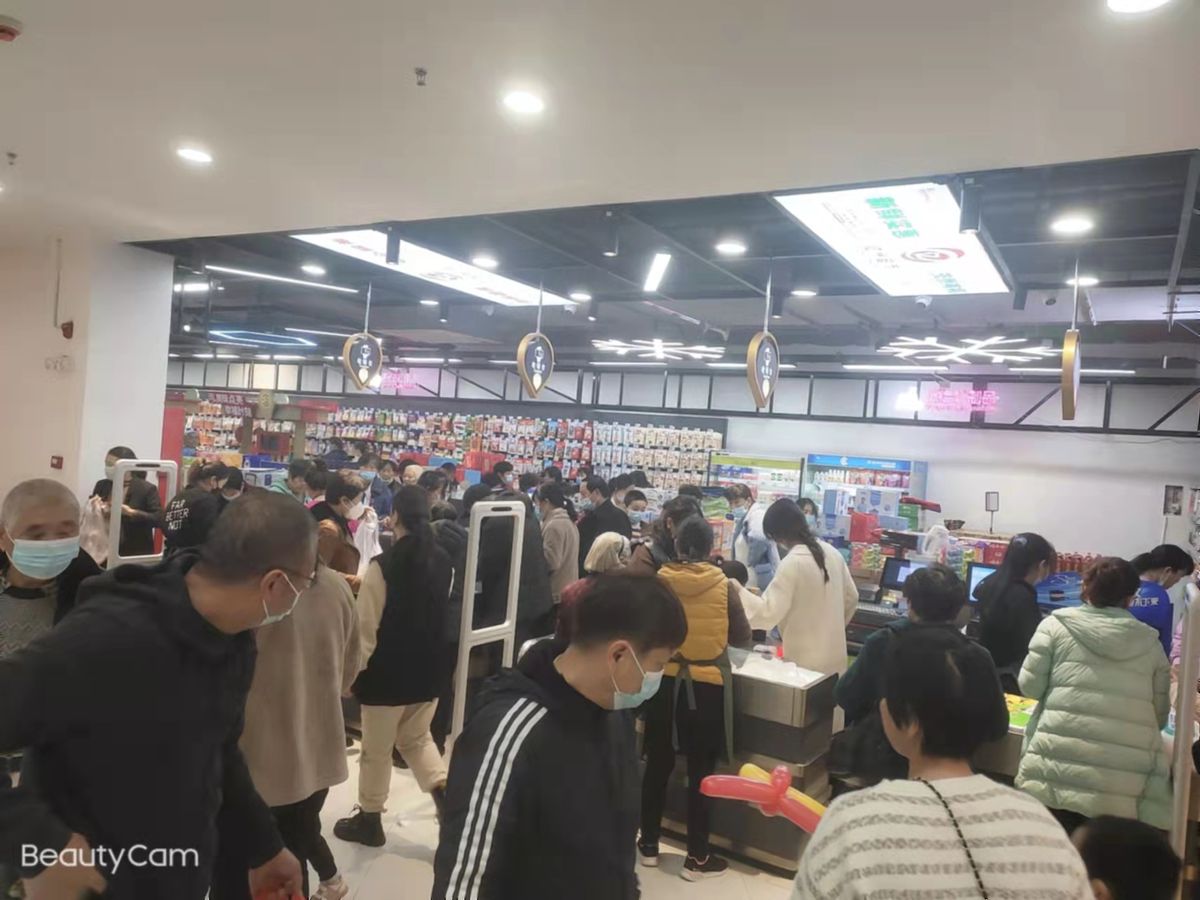 振奋！阜阳又一智慧农贸市场开业