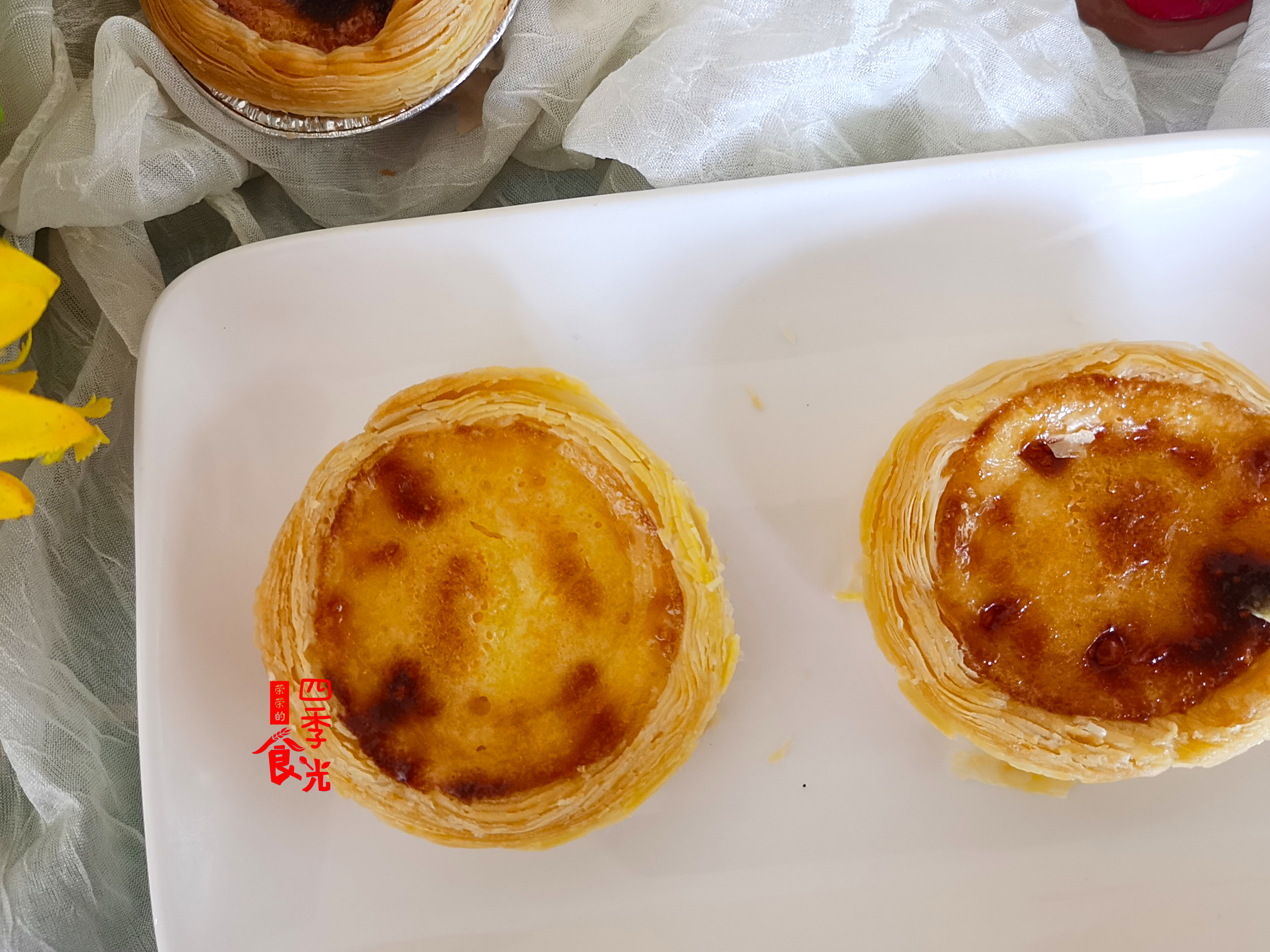 蛋挞皮要解冻后再烤吗（7个步骤详细告诉你做蛋挞的步骤）