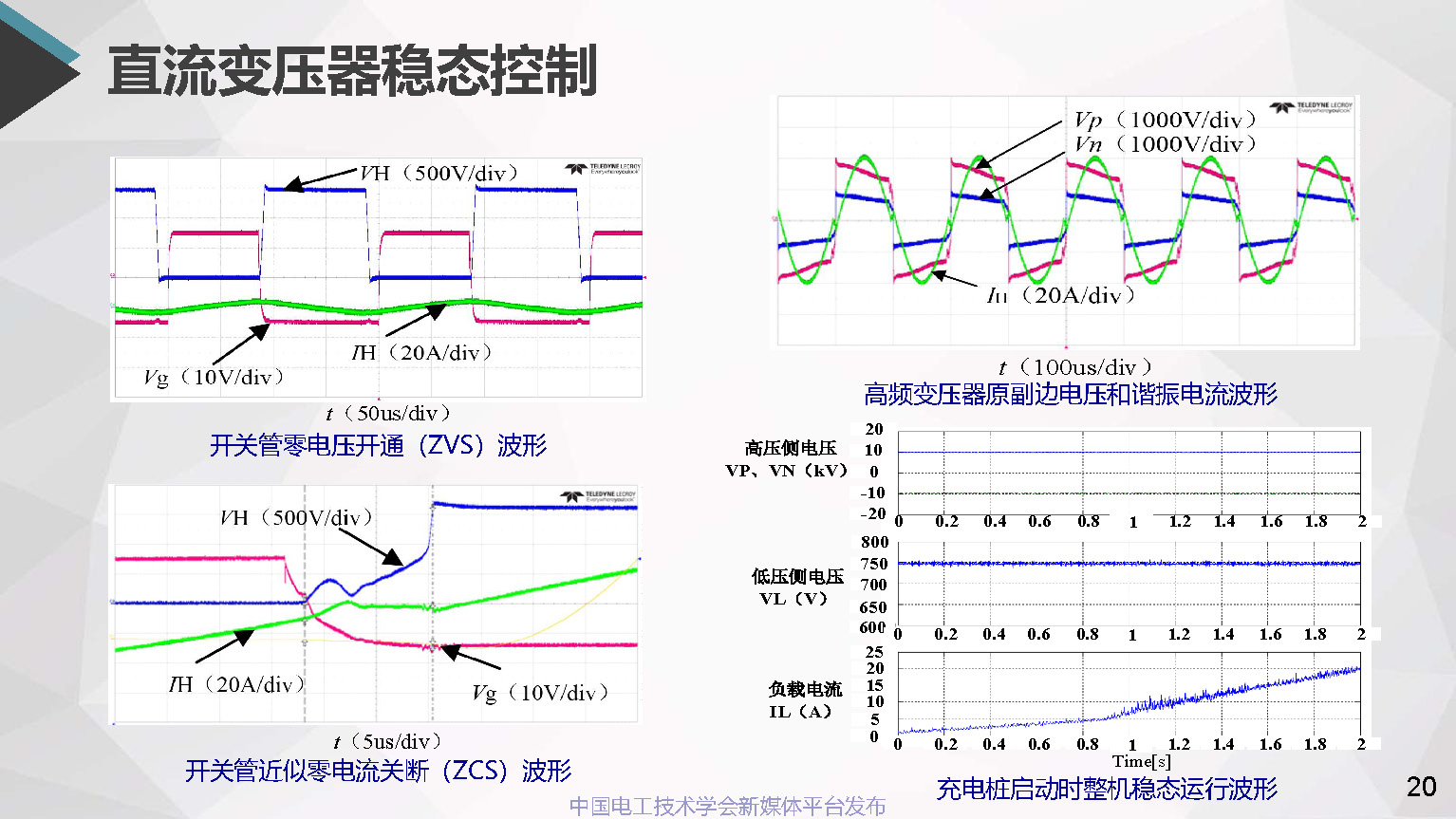 浙江电科院许烽博士：中低压直流配用电系统及其直流变压器的应用