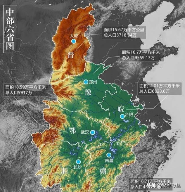 湖南省的區劃調整,13個地級市之一,常德市為何有9個區縣?