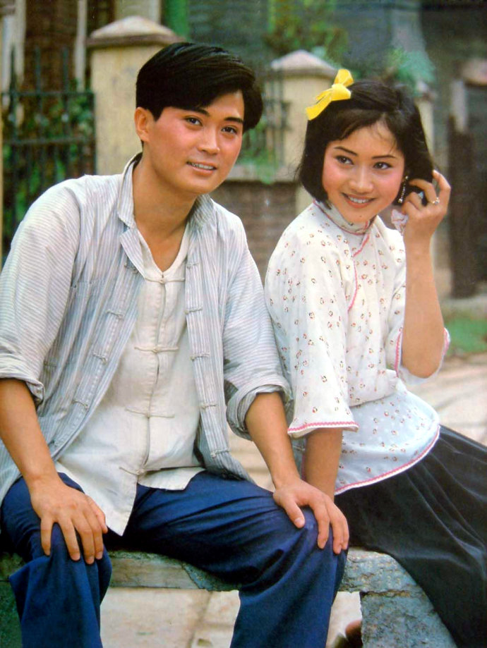 旧影:1982年影片《三家巷》孙启新主演