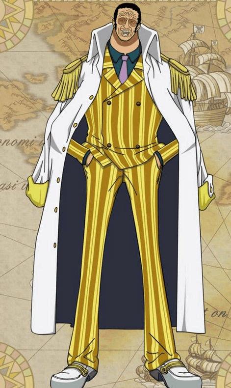 海贼王:海军本部大将最高战力之波鲁萨利诺(黄猿)附招式