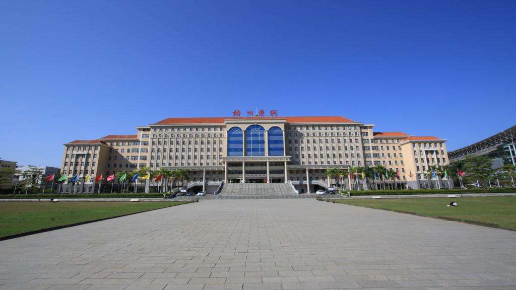 那些年，梧州学院