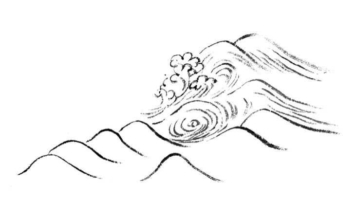 云和江水很难画其实是你的画法不对分步骤图解示范教你收藏